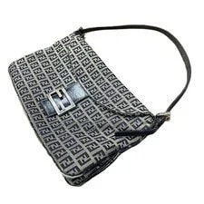 Fendi Mamma Baguette Zuccino Authentic Japan 3