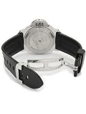 Panerai Luminor Marina Logo 44mm PAM00005 Manual Wind Box Papers Black 3