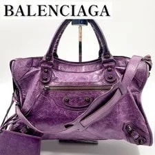 Balenciaga — Balenciaga Classic City 115748 2way Strap — Handbag — resale
