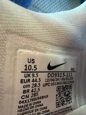 Air Jordan 1 Low G Gum Size 10.5 DD9315-111 Golf Shoes Great Deal 3