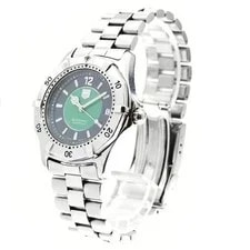 Tag Heuer — TAG Heuer Carrera Professional WK2115 39mm SS Black / Green #C8768 — Watch — resale