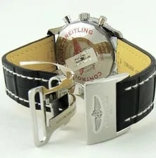Breitling Navitimer Chronograph GMT 46mm Auto Steel Strap Warranty A24322121B2P2 4