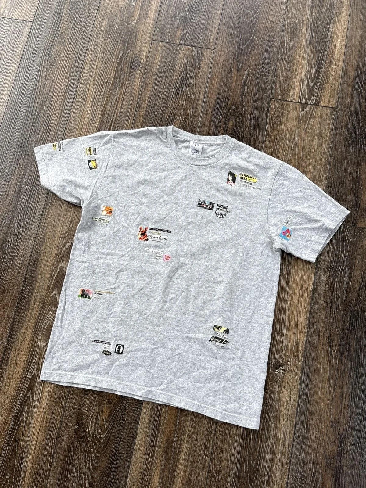 Supreme — Supreme Upset Tee — streetwear — resale