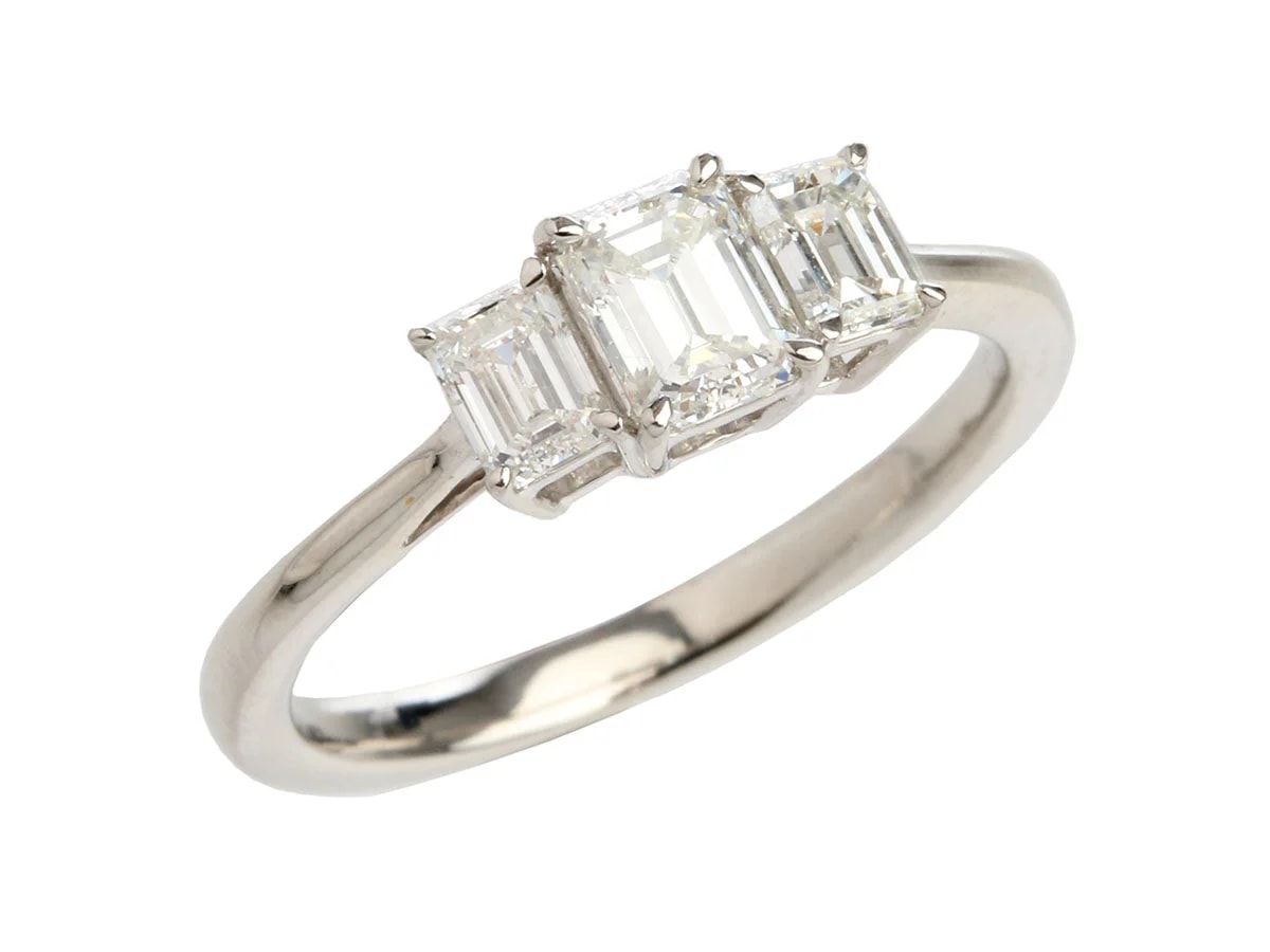 Contemporary Jewelry — 1-Carat 3 — Jewelry — resale