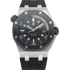 Audemars Piguet Royal Oak Offshore Diver 15720CN.OO.A002CA.01 White Gold #LPW918 2