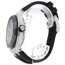 Audemars Piguet Royal Oak Offshore Diver 15720CN.OO.A002CA.01 White Gold #LPW918 3