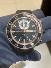 IWC Aquatimer Flyback Chronograph Rose Gold IW376903 3