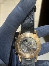 IWC Aquatimer Flyback Chronograph Rose Gold IW376903 4