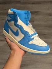 Jordan — Size 10 - Air Jordan 1 Retro OG High Reimagined — Sneaker — resale