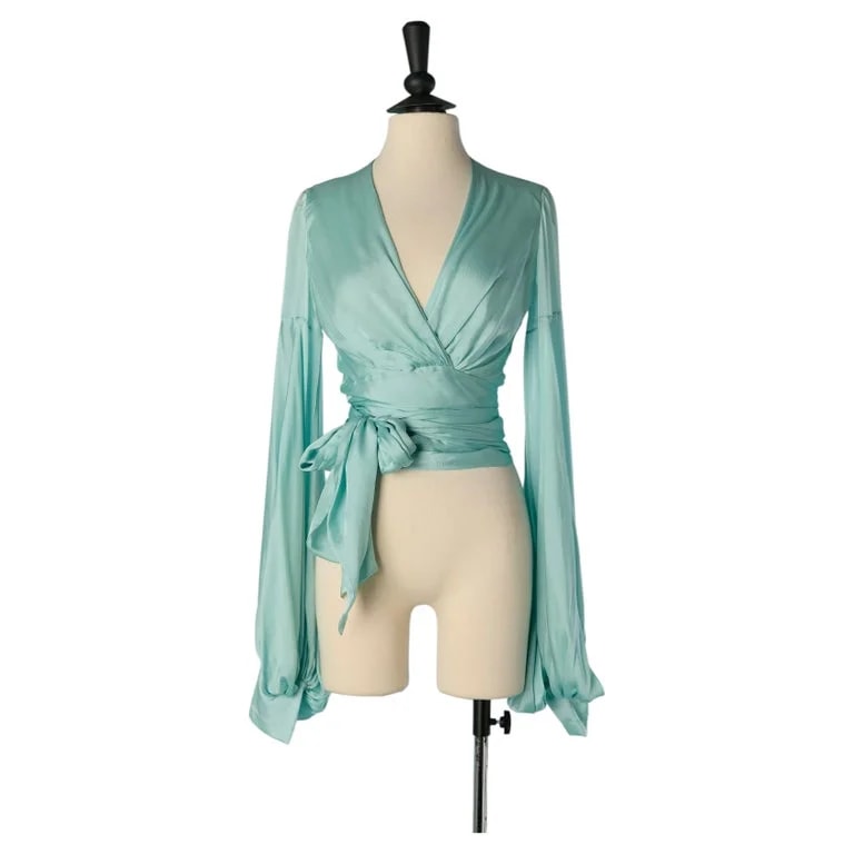 Alexandre Vauthier — Wrapped Top Alexandre Vauthier — Designer Shoe — resale