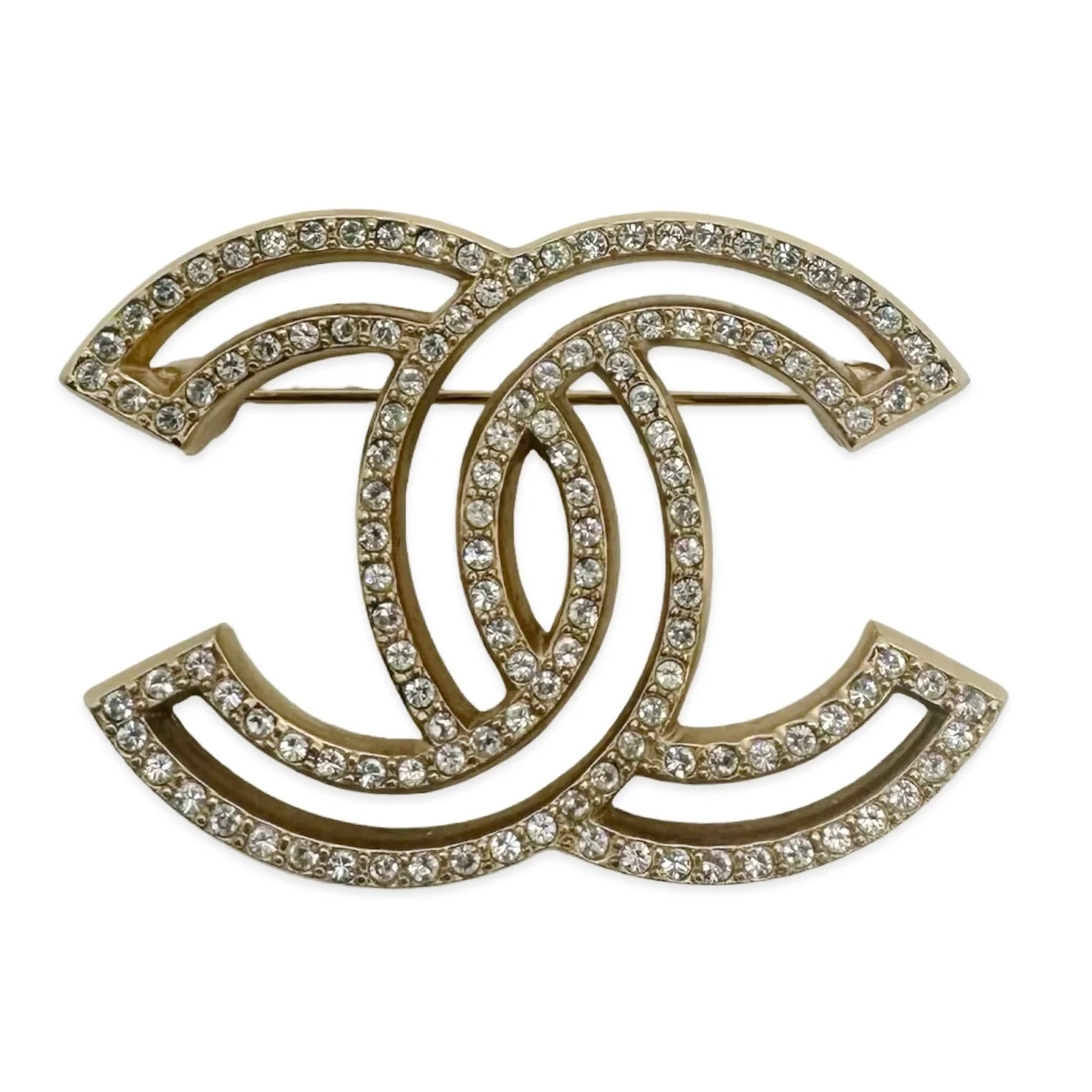 Luv Luxe Scottsdale — Chanel CC Brooch — Accessory — resale