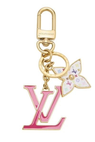 Louis Vuitton — Takashi Murakami X Louis Vuitton Multicolore Iconic Key Holder — Accessory — resale
