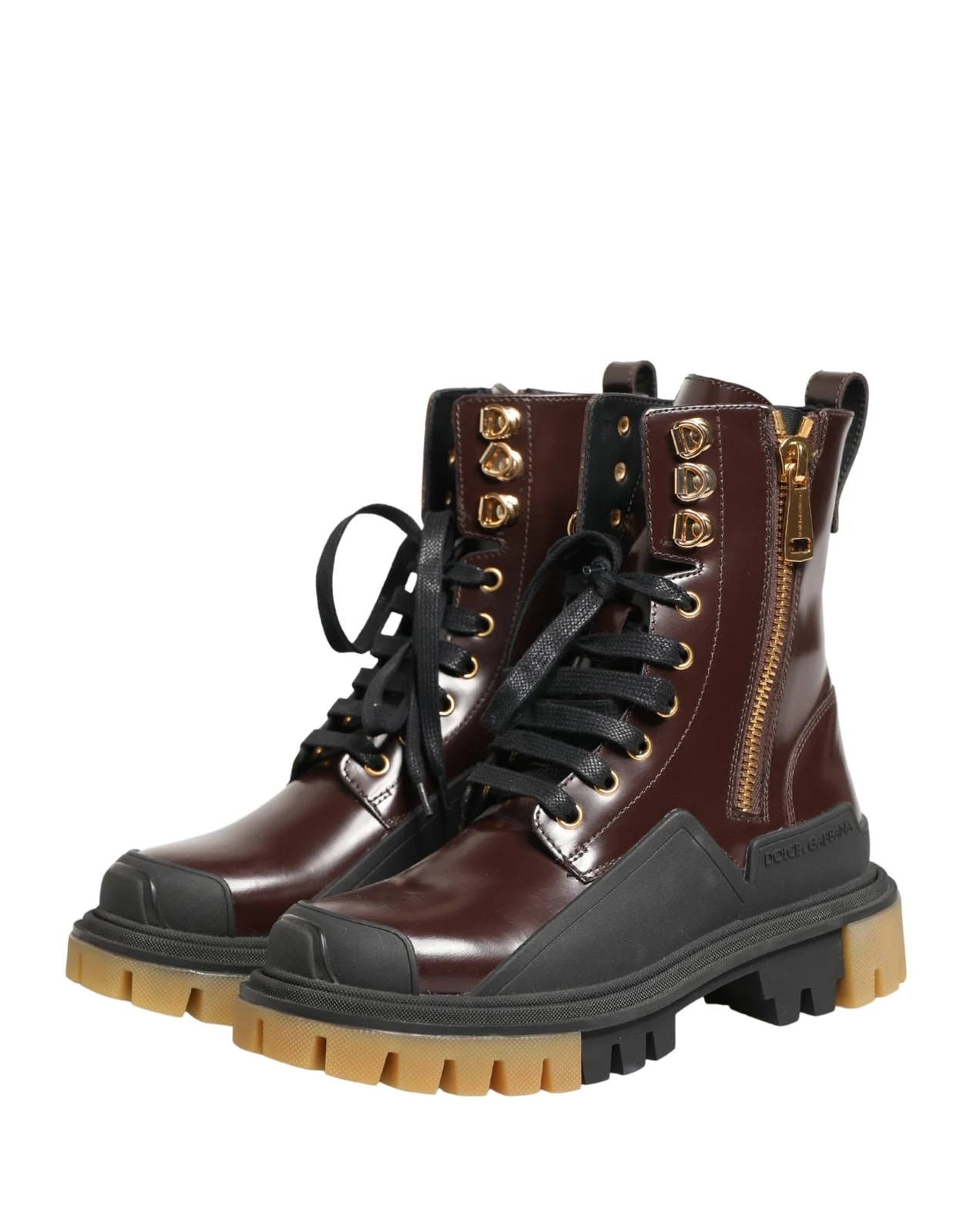 Dolce & Gabbana Lace Up Biker 4