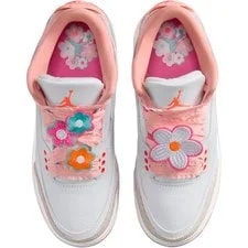 [II0599-600] -- Jordan Air 3 Mid Top Basketball Shoes 4