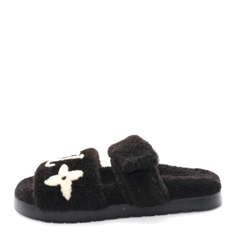 Louis Vuitton — Giant Sunset Comfort Mule 38 — Designer Shoe — resale