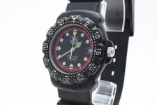 TAG Heuer — [Exc+5] Tag Heuer Formula1 Pro 383.513/1 Black Quartz — Watch — resale