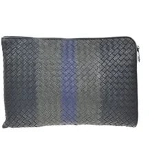 Bottega Veneta — Bottega Veneta Portfolio Pouch Clutche & — Handbag — resale