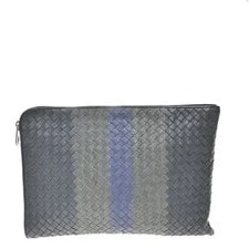 Bottega Veneta Portfolio Pouch Clutche & 2