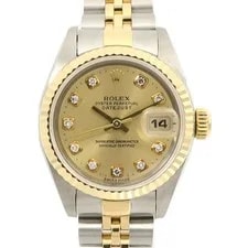 Rolex — Rolex Datejust Automatic 69173G 18K Yellow Gold Stainless Steel Gold — Watch — resale
