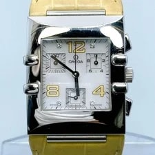Omega Constellation Quadra Chronograph Diamond Shell 2