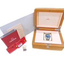 Omega Railmaster﻿ 220.10.40.20.03.001 S. Steel Automatic #1496B 2