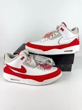 Air Jordan 3 Retro Tinker 2019 Size 12M New W/ Box CJ0939-100 2