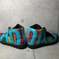 Jeremy Scott Large Letter Adidas D65213 2