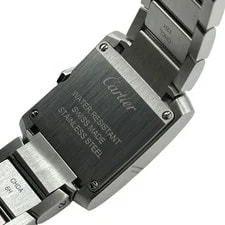Cartier Tank Française SM WSTA0065 21mm Stainless Steel Silver Dial OKW3370 2