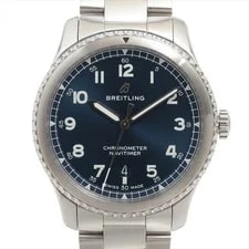 Breitling — Breitling Navitimer 8 Automatic 41 A17314101C1A1 SS AT Blue-Face — Watch — resale