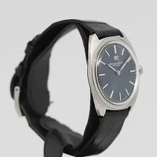 IWC Schaffhausen 1855ABC0257600 Handwound Blue Dial 2