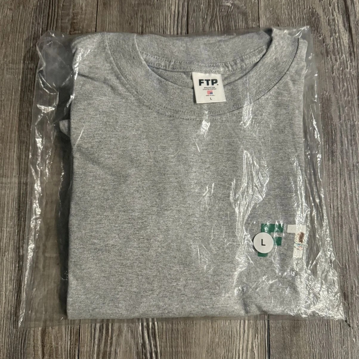 FTP Mexican Flag Logo Tee — streetwear — resale