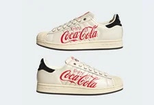 Adidas — NEW Adidas X Coca-cola Superstar II Shoes — Sneaker — resale