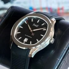 Piaget Polo Date Black G0A47014 2024 Very Good 42mm Steel 2