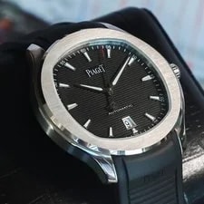 Piaget Polo Date Black G0A47014 2024 Very Good 42mm Steel 3