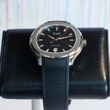 Piaget Polo Date Black G0A47014 2024 Very Good 42mm Steel 4