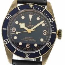Tudor — Tudor Heritage Black Bay Bronze Bucherer Limited 79250BB Automatic 43mm Papers — Watch — resale