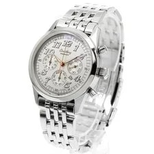 Breitling — Breitling Navitimer Premier A42035 37mm SS Silver #C6788 — Watch — resale