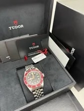 2025 Tudor Black Bay 41mm Red Bezel Steel Automatic Jubilee 7941A1A0RU B+P 2