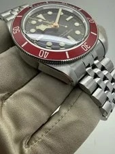 2025 Tudor Black Bay 41mm Red Bezel Steel Automatic Jubilee 7941A1A0RU B+P 3