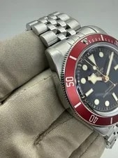 2025 Tudor Black Bay 41mm Red Bezel Steel Automatic Jubilee 7941A1A0RU B+P 4