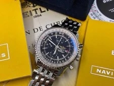 Breitling Navitimer World A24322 Automatic Chronograph + 2009 3