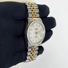 Rolex Datejust 36mm MOP Dial Ref# 16233 3