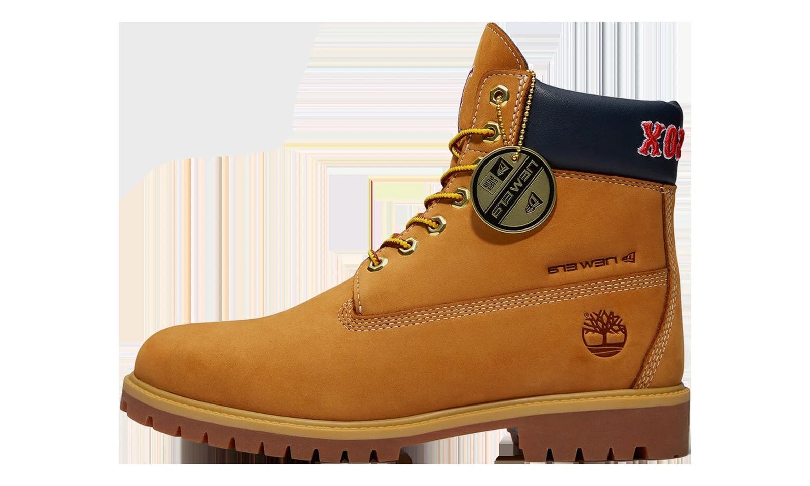 6-Inch Waterproof Boot "New Era X MLB - Boston Sox" TB0A2J7TAOQ 3
