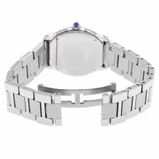 Cartier Ronde Solo SM W6701004 29mm SS Silver Dial Quartz #C7100 3