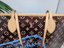 Louis Vuitton LTD To 50 , Taormina Italy Neverfull , Pochette & Towel 3