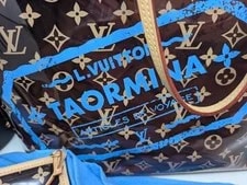 Louis Vuitton LTD To 50 , Taormina Italy Neverfull , Pochette & Towel 4