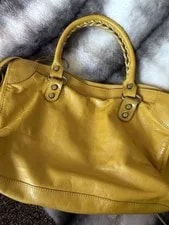 Balenciaga City Zipper Studded Strap Accent 2