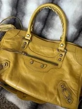 Balenciaga City Zipper Studded Strap Accent 3