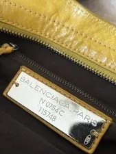 Balenciaga City Zipper Studded Strap Accent 4