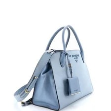 Prada Monochrome With City Calf Medium 2